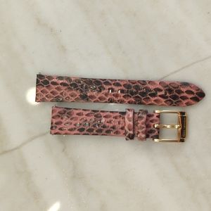 18mm Michael Kors Genuine Snakeskin Watch Band